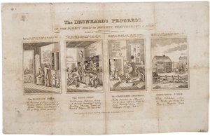 Druckarens framfart, eller den direkta vägen till fattigdom, elände, und ruin, 1826